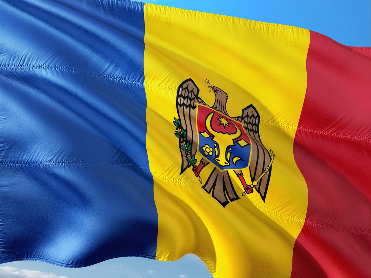 Bendera Moldova