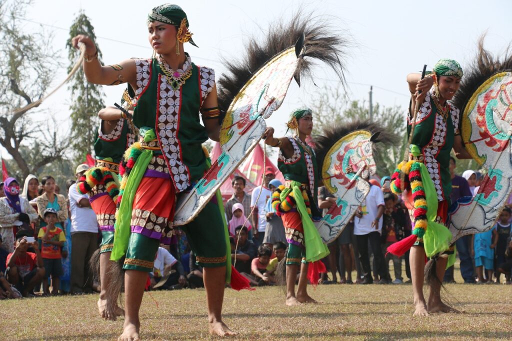 Keberagaman Tari Tradisional