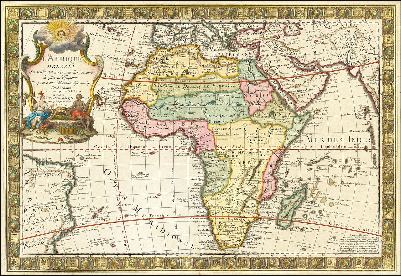 Batas Wilayah Benua Afrika serta Luas dan Karakteristiknya
