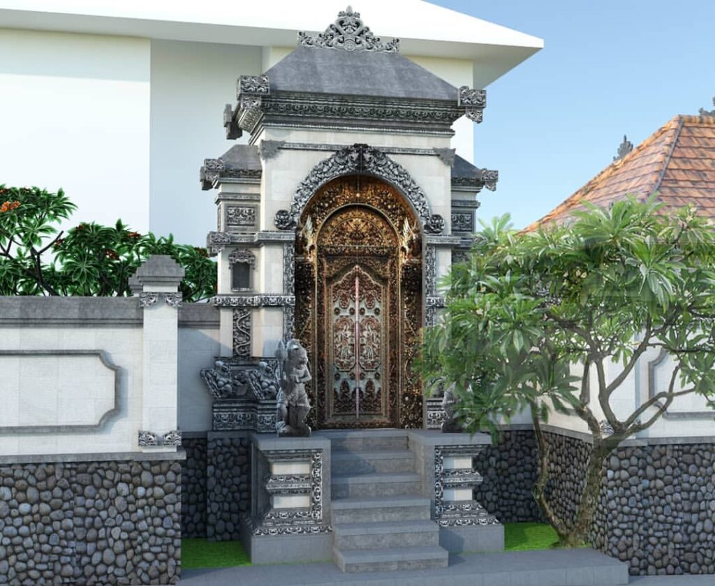 Angkul-Angkul Rumah di Bali 