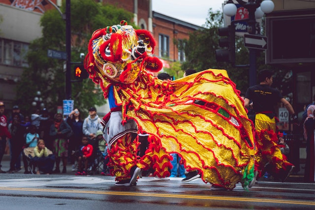 Kebudayaan Barongsai  