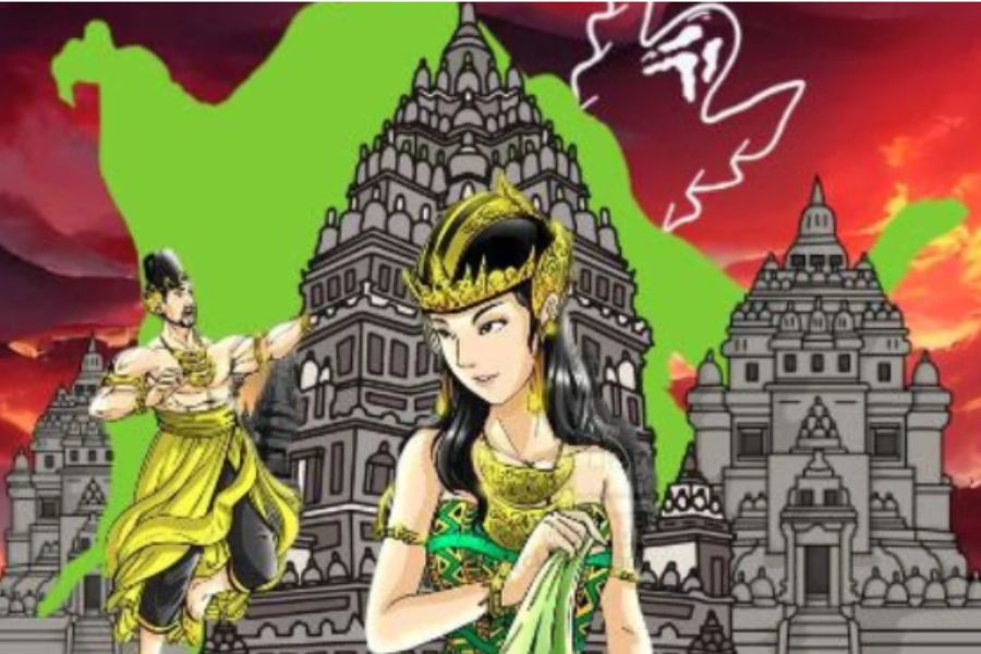 Cerita Legenda Paling Populer di Indonesia Candi Prambanan 