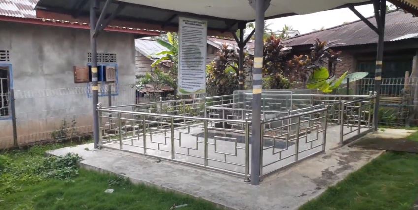 Lokasi Prasasti Karang Berahi 