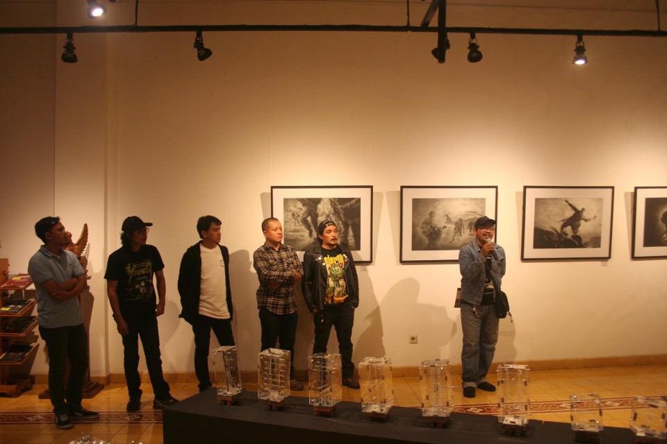 Pameran Kolektif Seni Rupa  