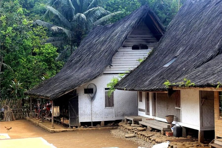 Rumah Adat Buka Palayu  