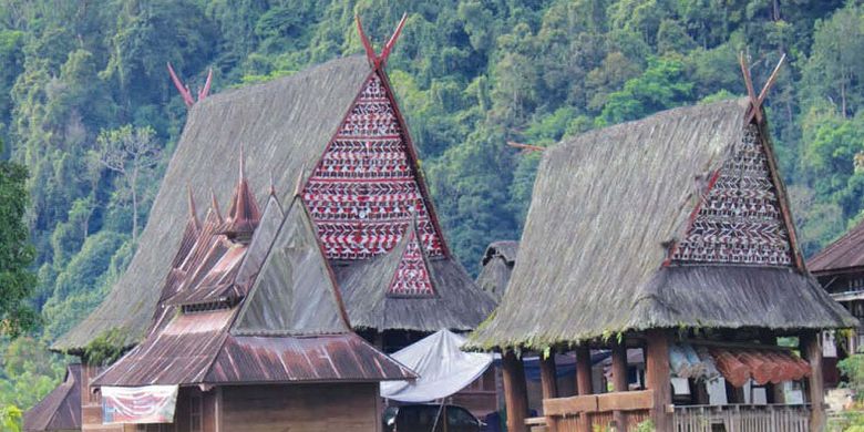 Rumah Adat Mandailing  