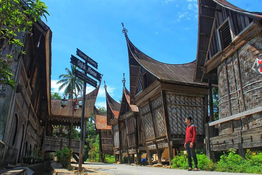 Rumah Gadang Gajah Maharam 