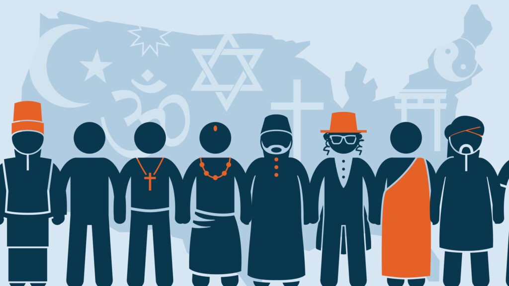 Ilustrasi toleransi beragama