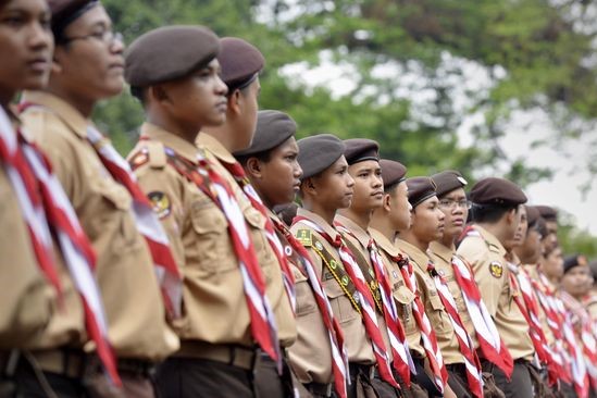 Sejarah Pramuka di Indonesia 