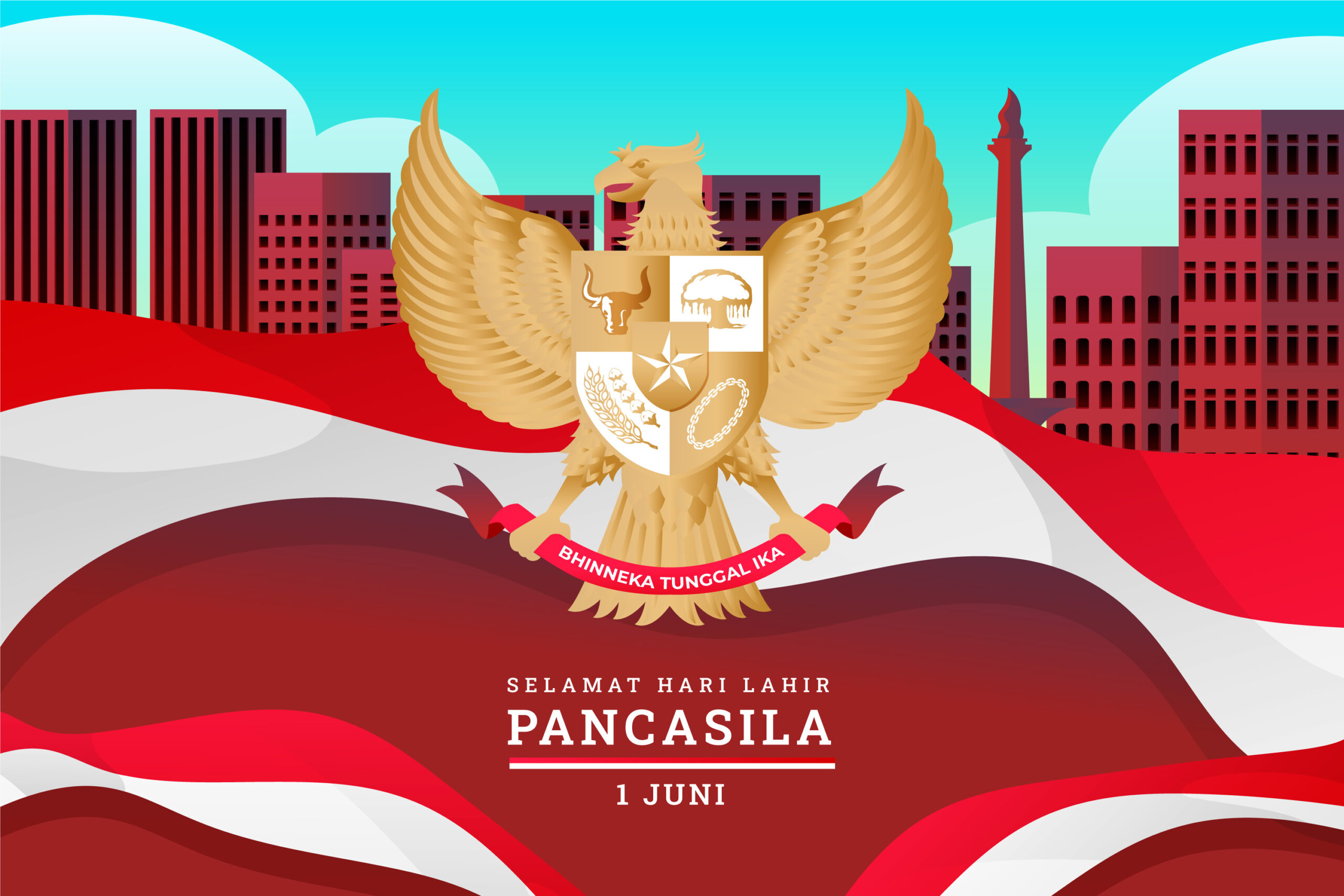 Sejarah Kelahiran Pancasila 1 Juni 1945 sebagai Dasar Negara