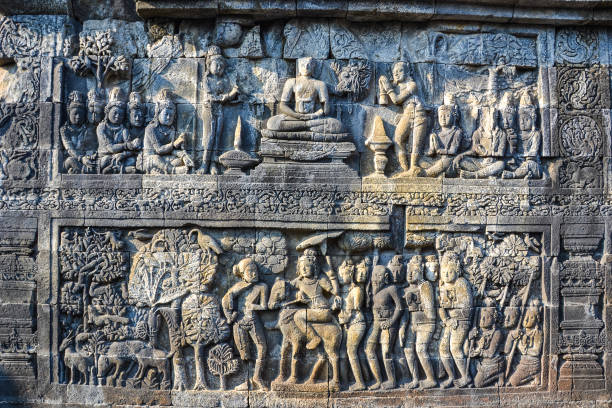 Relief Candi Prambanan 