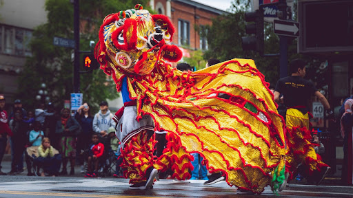 Atraksi Barongsai | 