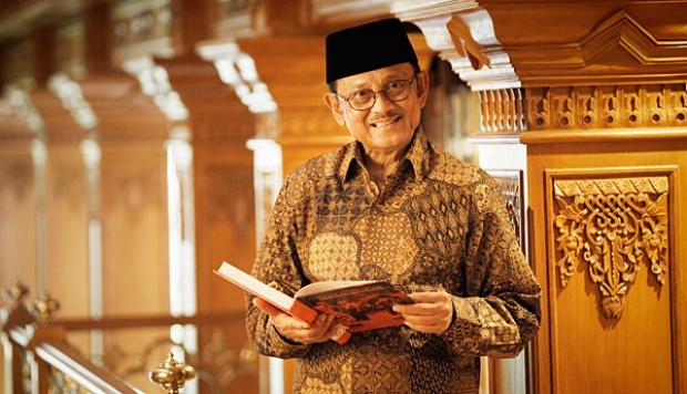 B.J Habibie 