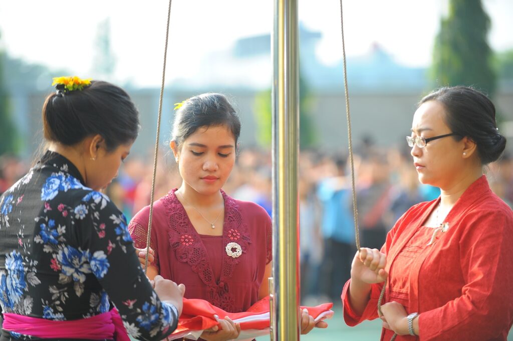 Upacara Bendera Merah Putih