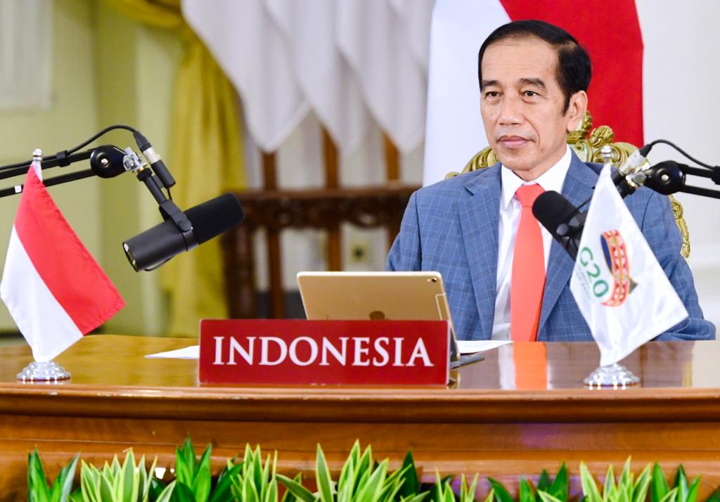 Presiden Indonesia di KTT G20