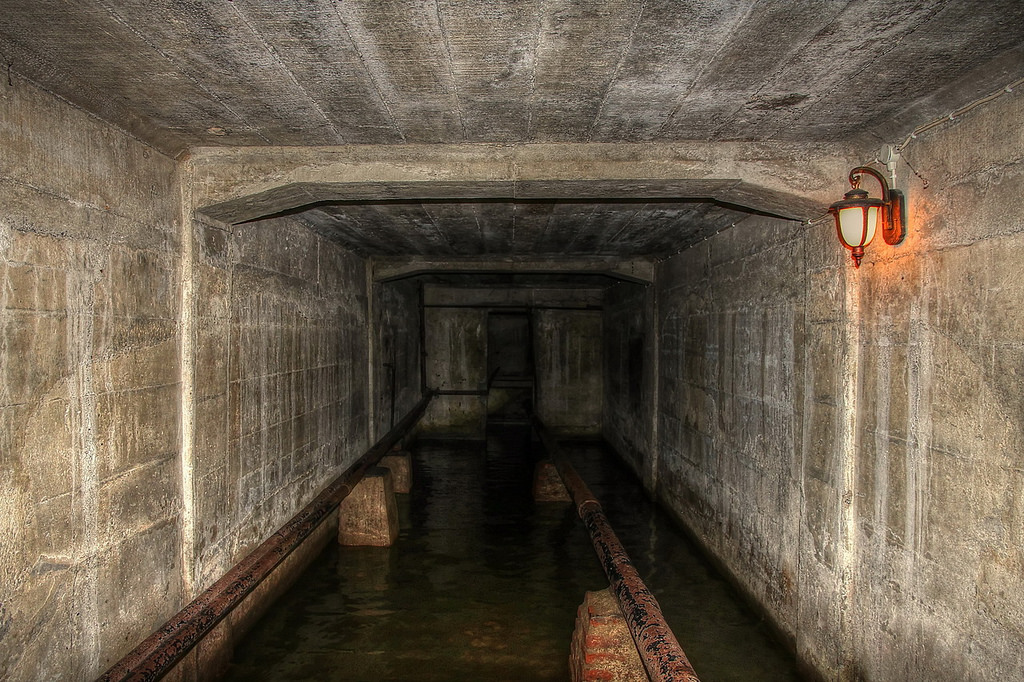 Ruang Bawah Tanah Lawang Sewu