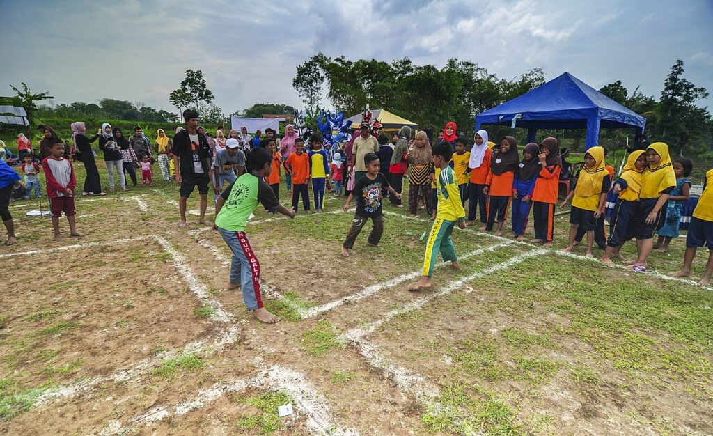 Gobak Sodor Melatih Kognitif Anak 