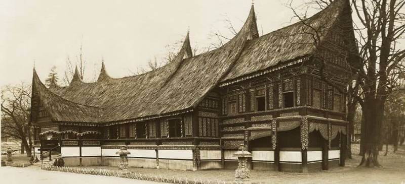 Rumah Gadang Surambi Papek 