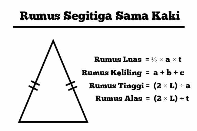 Rumus Segitiga