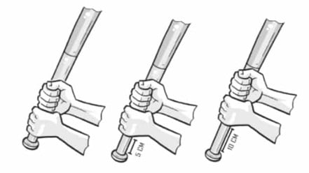 3. Teknik Dasar Memegang Kayu Pemukul Bat