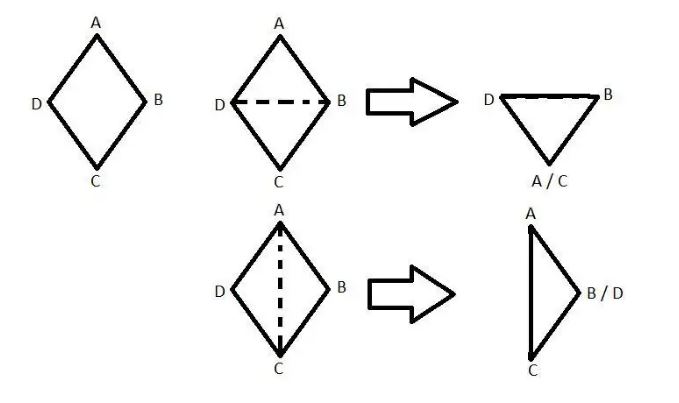 Unsur-unsur belah ketupat  