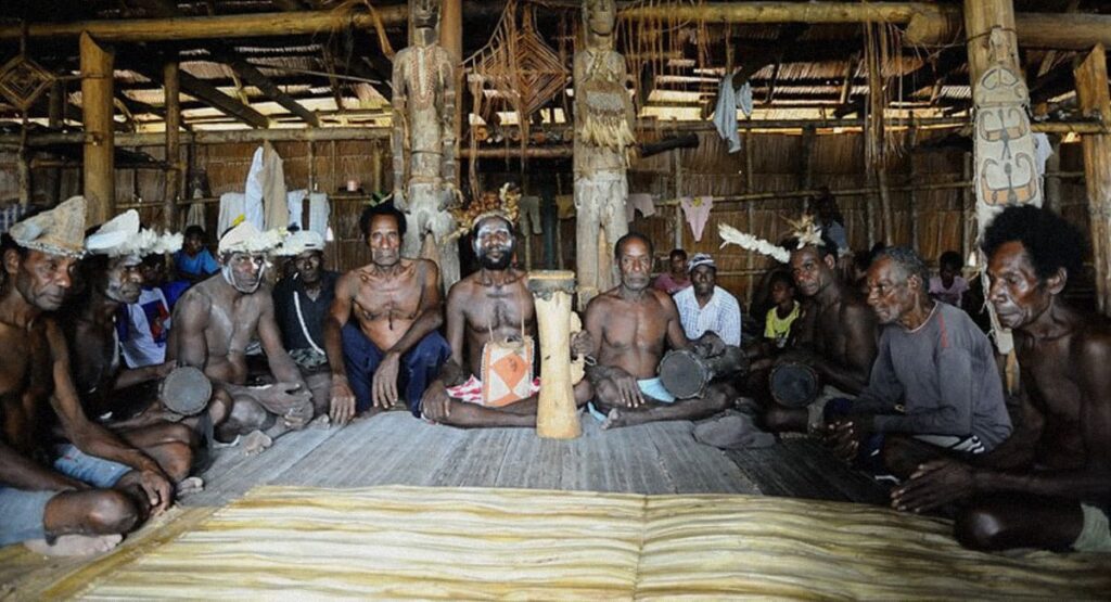 Rumah Jew untuk melakukan kegiatan tradisional