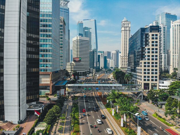 Kemajuan Transportasi dan Komunikasi Indonesia