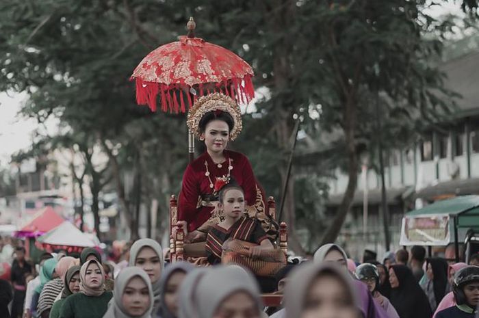 Upacara Adat Sumatera Utara Marari Sabtu  