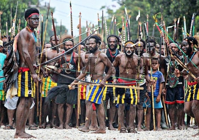 Konflik Antar Suku Papua 