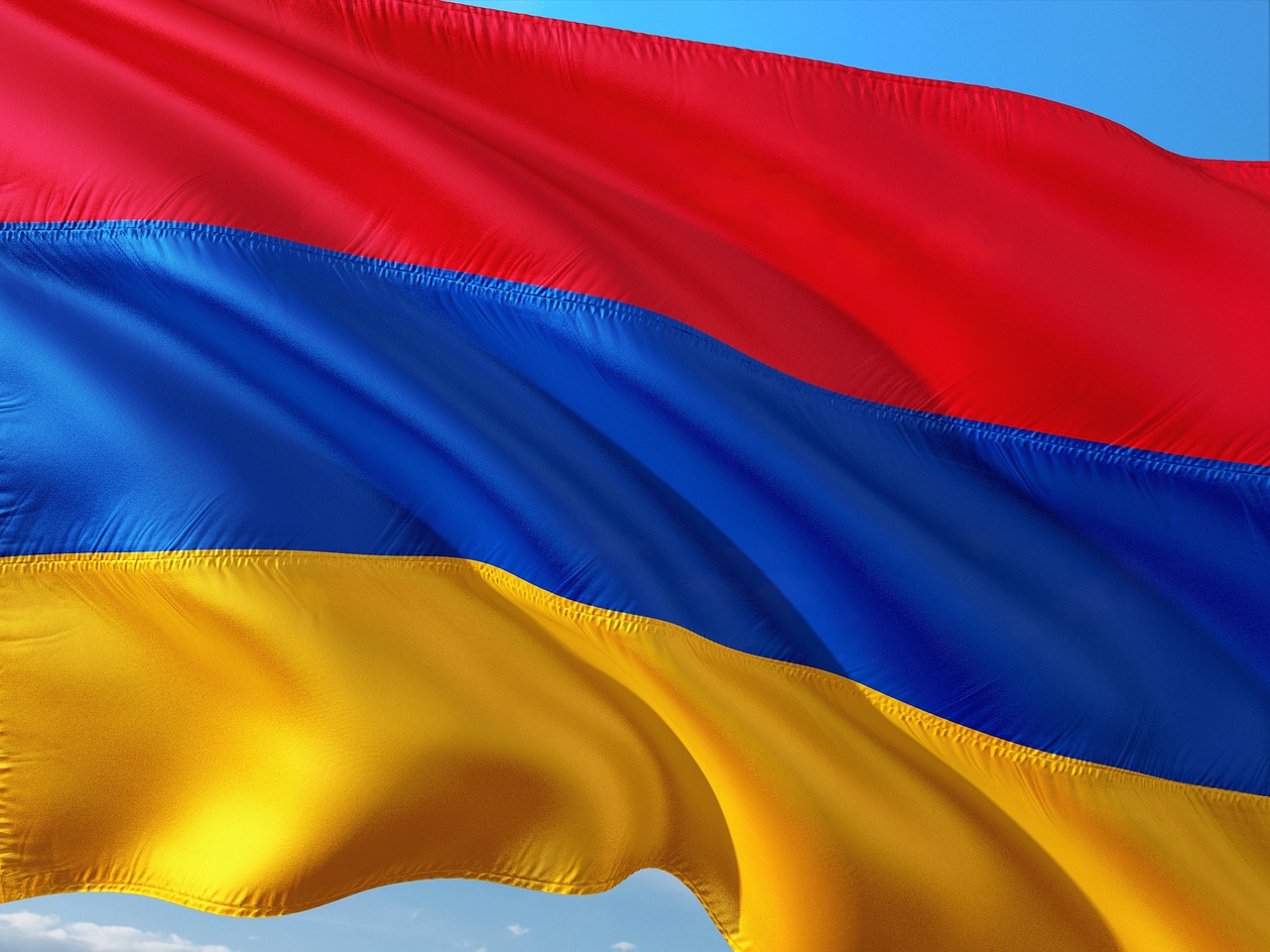 Bendera Armenia