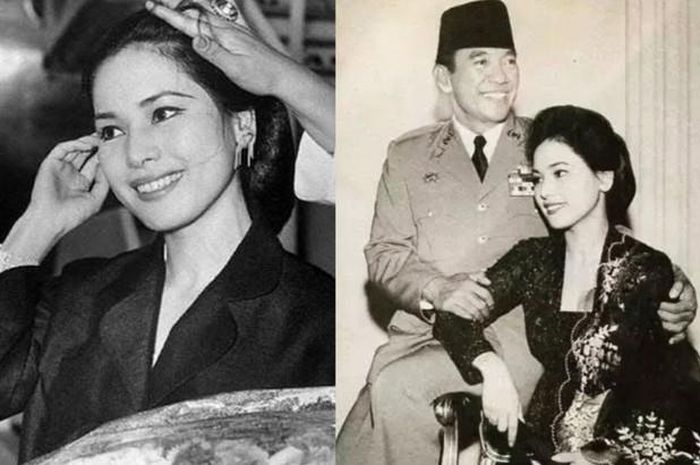 Ratna Sari Dewi, Istri Presiden Soekarno yang Kelima 