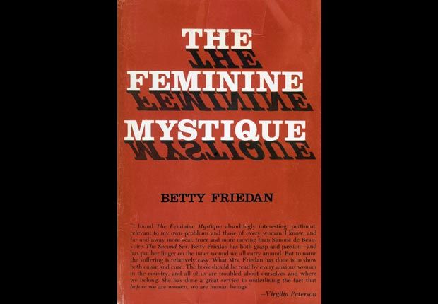 Buku The Feminine Mystique  