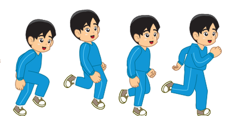 Langkah Awalan Lompat Jauh