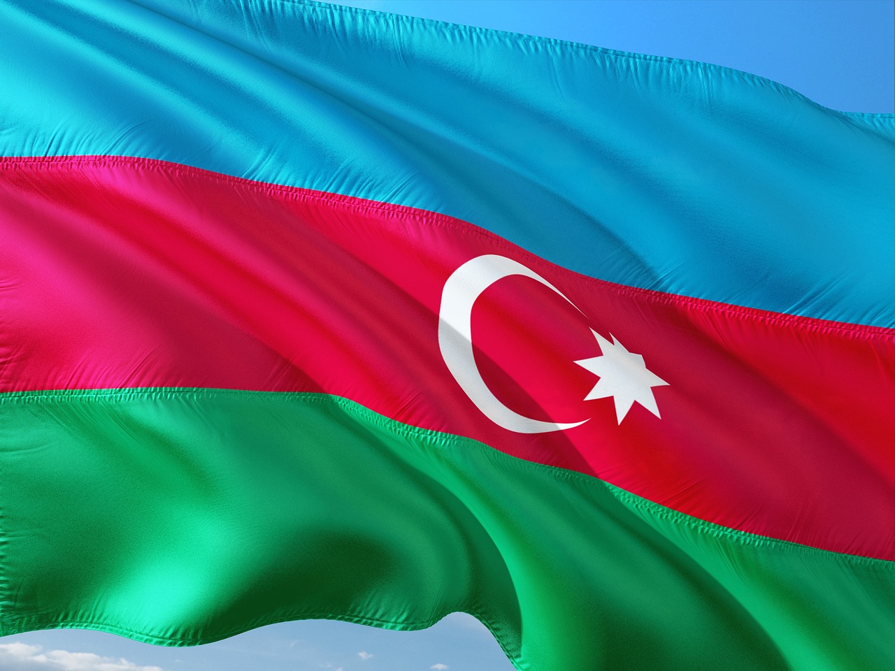 Bendera Azerbaijan