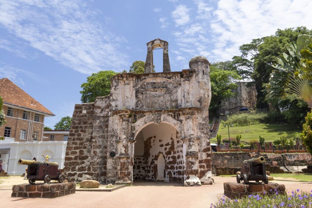 Benteng A’famosa Kerajaan Malaka