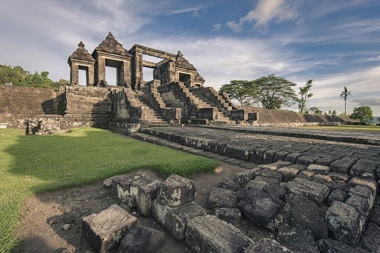 Candi Ratu Boko 