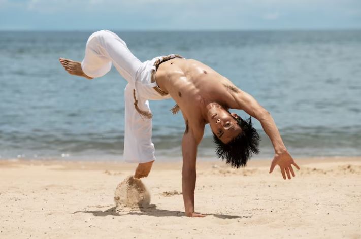 Senam Akrobatik Capoeira 