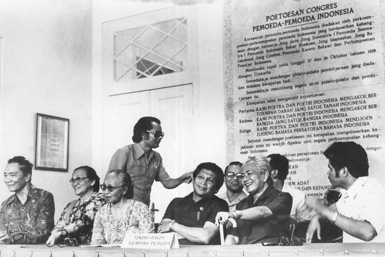 Sejarah Sumpah Pemuda serta Tujuan, Makna dan Tokohnya