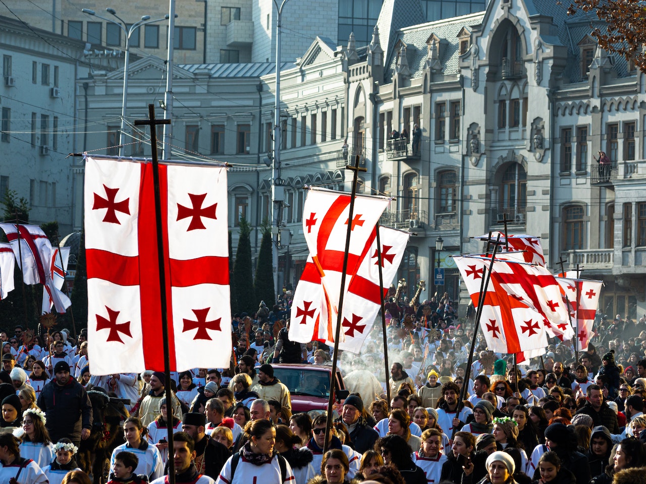 Bendera Georgia