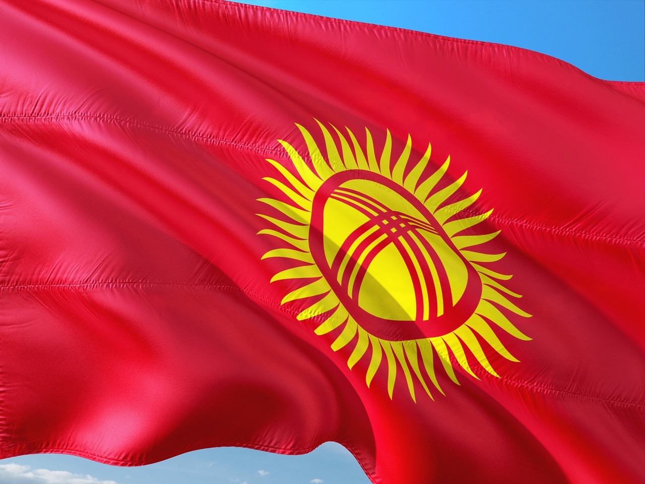 Bendera Kirgistan