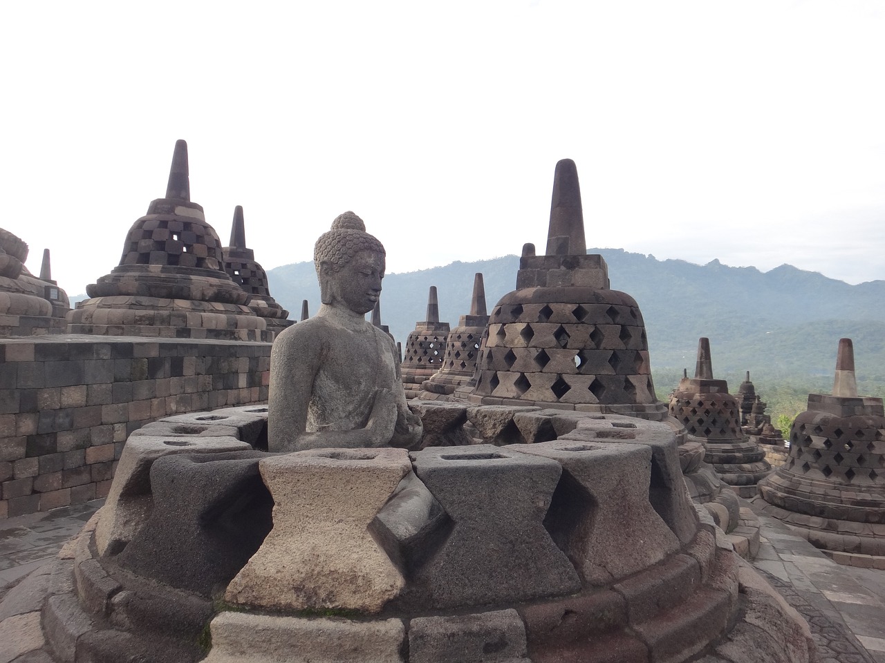 arsitektur Candi Borobudur