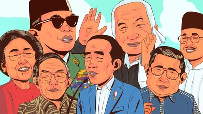 Jajaran Presiden Indonesia  