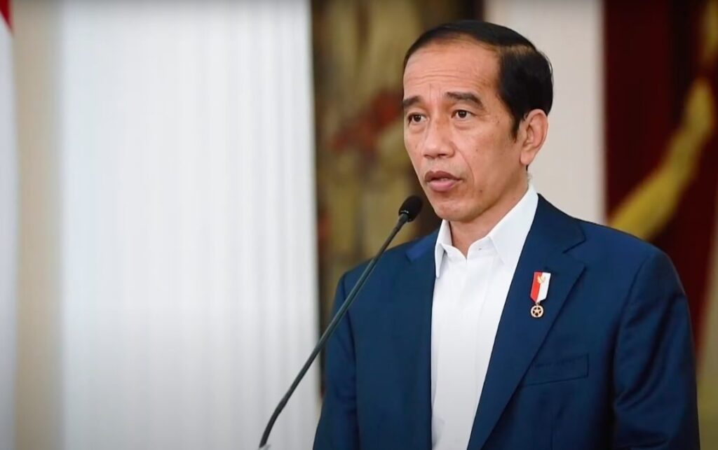 Presiden Jokowi sebagai satu-satunya kepala negara Indonesia