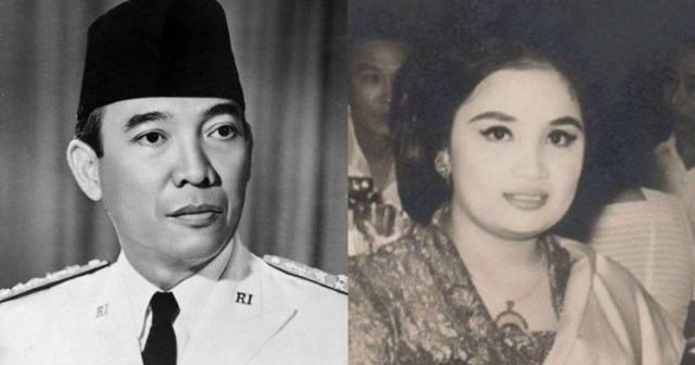 Simak Urutan 9 Istri Presiden Soekarno dan Kisah Singkatnya