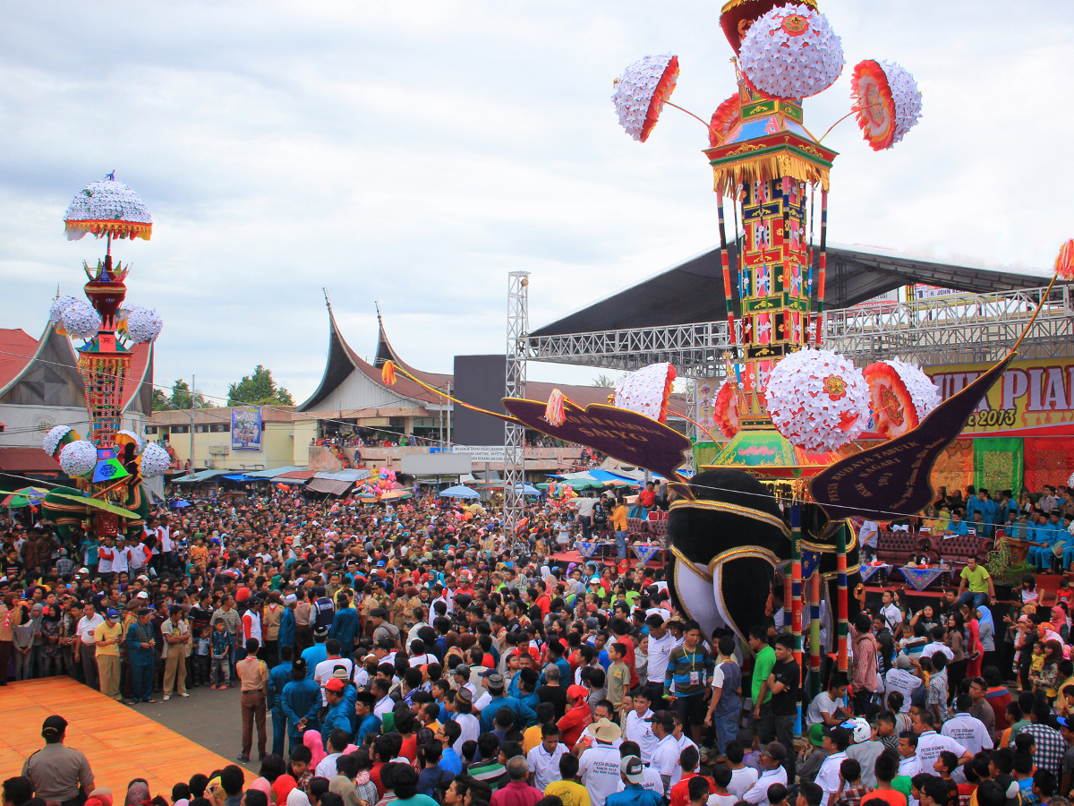 Upacara Tabuik Minangkabau: Tujuan, Makna, dan Cara Pelaksanaannya 