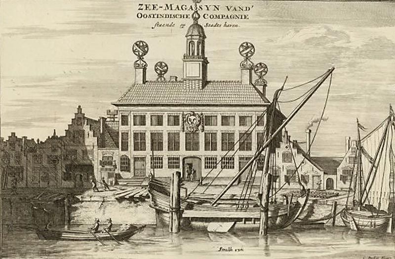 Historisch Delfshaven en de VOC