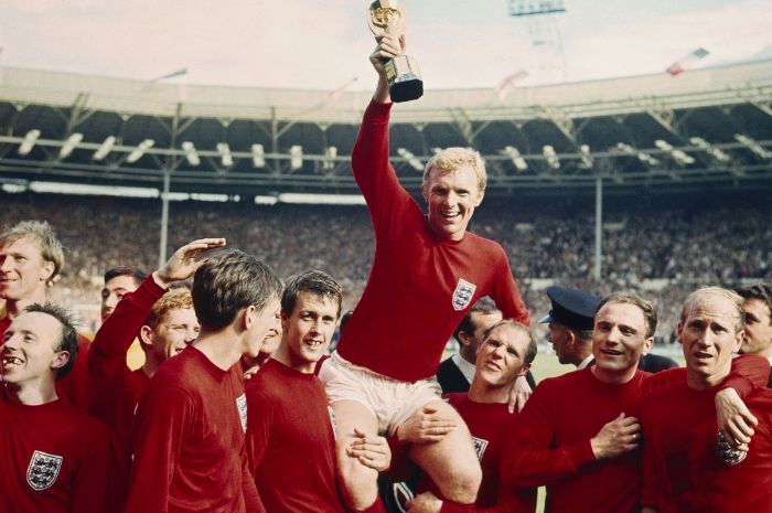 Inggris Juara Piala Dunia 1966  