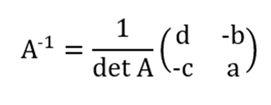 Invers Matriks Ordo 2x2 1