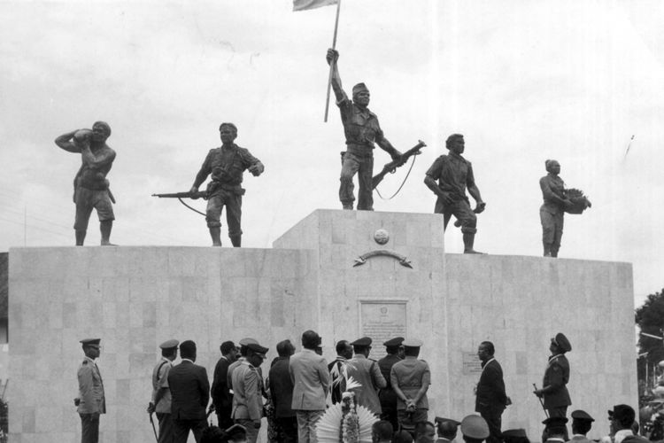 Kunjungan pada Monumen Serangan Umum 1 Maret 1949