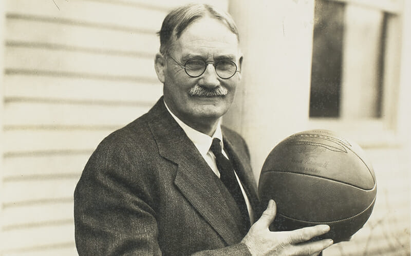 James Naismith 